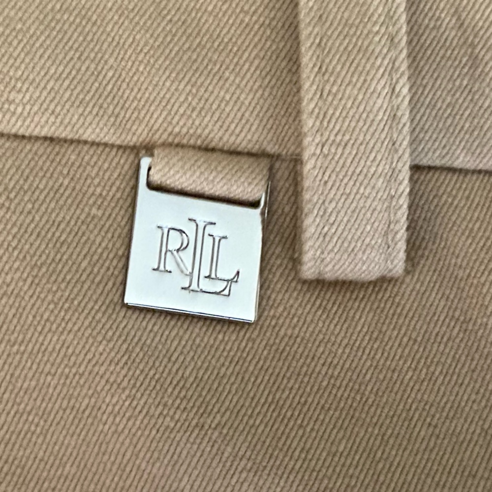 Lauren Ralph Lauren Khaki Bermuda Shorts SIZE L - Picture 5 of 8